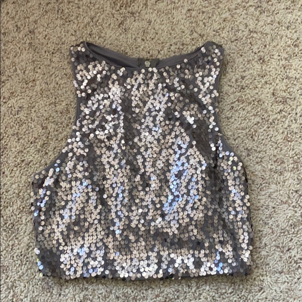 Express - Sequin Top